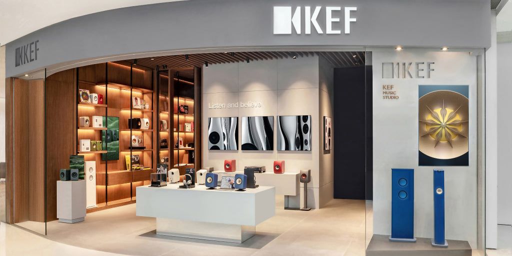 KEF 宣布：  KEF Music Studio 成都体验店盛大开业