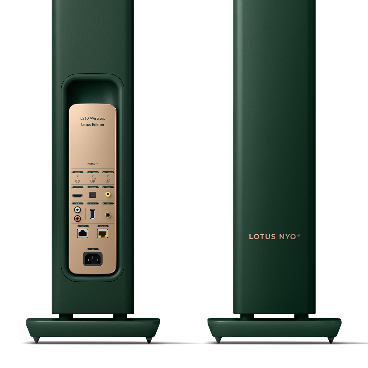 LS60 Wireless LOTUS NYO 特别联名款